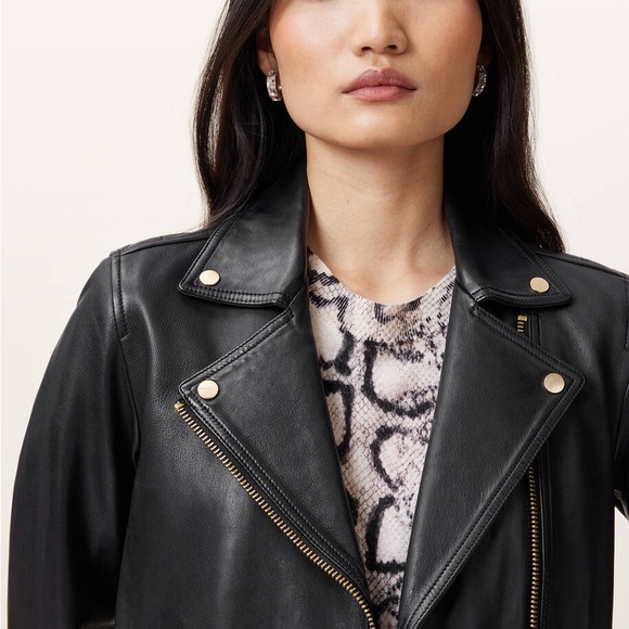 Dalby leather jacket - Picture 3 of 11